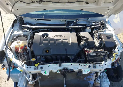 2012 Toyota Corolla Le z USA, uszkodzony, nr VIN 5YFBU4EEXCP066672